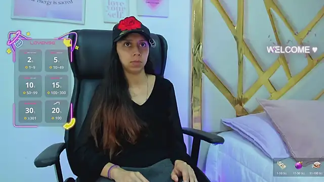 Goddess  Lilith online show from November 2025 02:49:01 AM