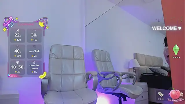 Goddess  Lilith online show from February 2026 10:50:01 PM