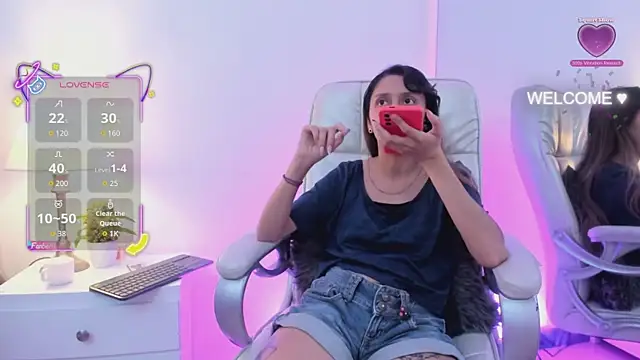 Goddess  Lilith online show from February 2026 07:46:02 PM