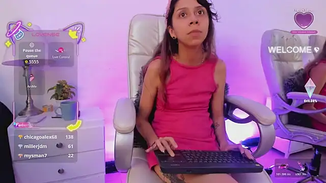 Goddess  Lilith online show from February 2026 02:53:01 AM