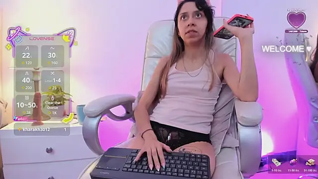 Goddess  Lilith online show from March 2026 07:52:02 AM