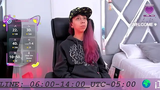 Goddess  Lilith online show from January 2026 04:08:02 AM