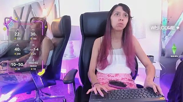 Goddess  Lilith online show from January 2026 01:03:01 PM