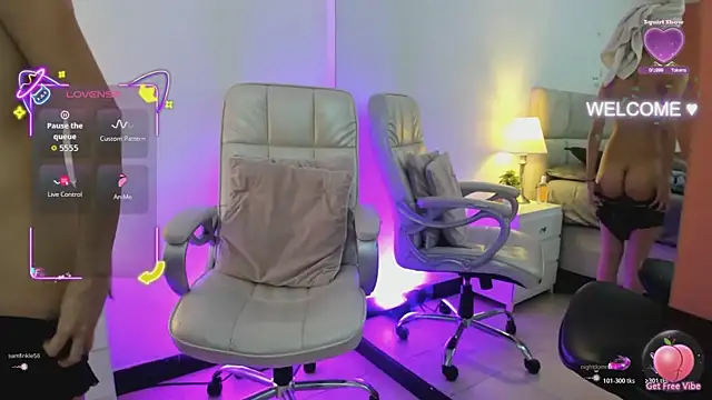 Goddess  Lilith online show from February 2026 04:12:01 AM