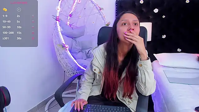 Goddess  Lilith online show from October 2025 12:31:01 AM