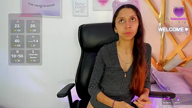 Goddess  Lilith online show from November 2025 02:01:01 AM