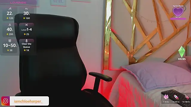 Goddess  Lilith online show from October 2025 02:30:02 AM