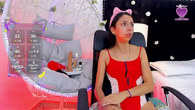 Goddess  Lilith online show from November 2025 05:11:01 AM