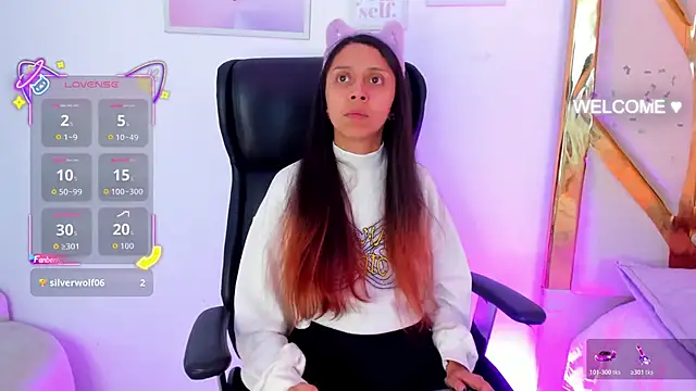 Goddess  Lilith online show from November 2025 02:12:01 AM