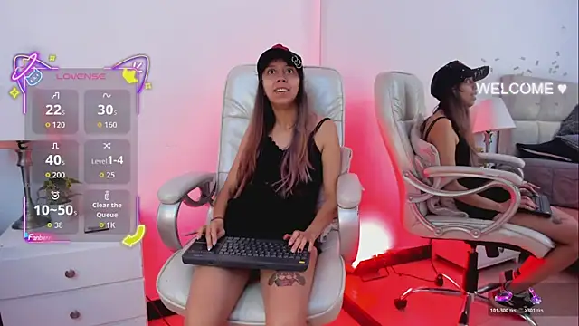 Goddess  Lilith online show from February 2026 10:10:01 PM