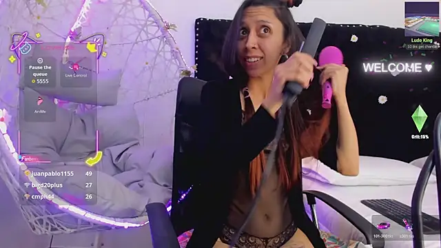 Goddess  Lilith online show from November 2025 02:48:01 AM