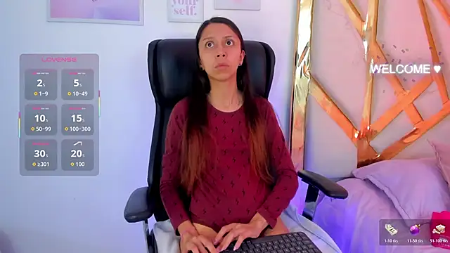 Goddess  Lilith online show from October 2025 03:38:02 AM