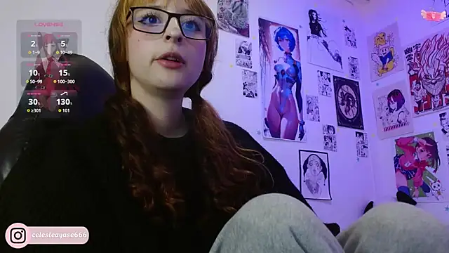 CelesteAyase online show from February 2026 01:46:01 AM