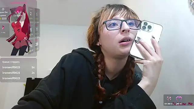 CelesteAyase online show from March 2025 06:41:01 AM