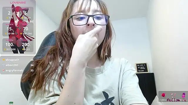 CelesteAyase online show from March 2025 03:02:02 AM