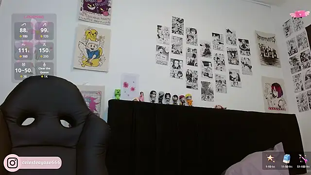 CelesteAyase online show from September 2025 01:57:01 AM