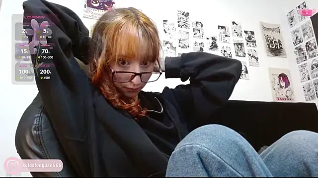 CelesteAyase online show from October 2025 02:01:02 AM