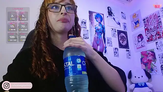 CelesteAyase online show from January 2026 01:09:01 AM