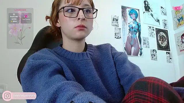 CelesteAyase online show from November 2025 01:43:01 AM