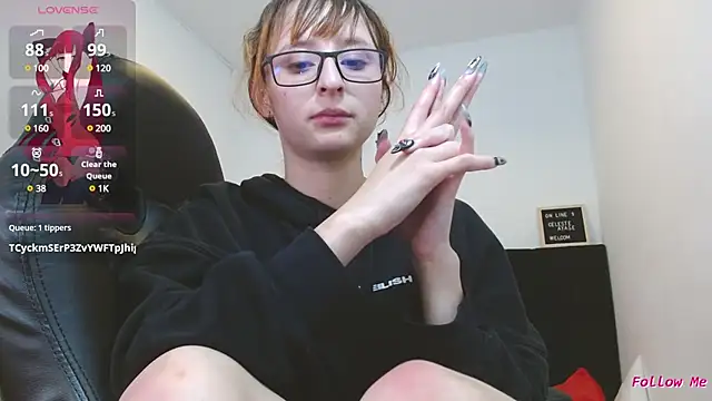 CelesteAyase online show from March 2025 06:52:02 AM