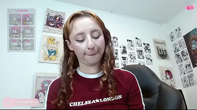 CelesteAyase online show from October 2025 02:12:01 AM