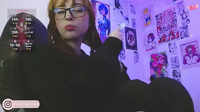 CelesteAyase online show from February 2026 02:12:02 AM