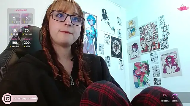 CelesteAyase online show from November 2025 01:33:02 AM