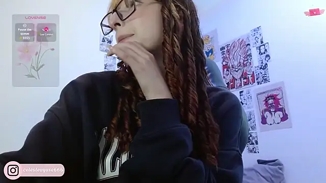 CelesteAyase online show from December 2025 12:54:02 AM