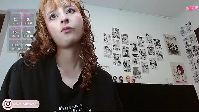 CelesteAyase online show from October 2025 02:04:02 AM