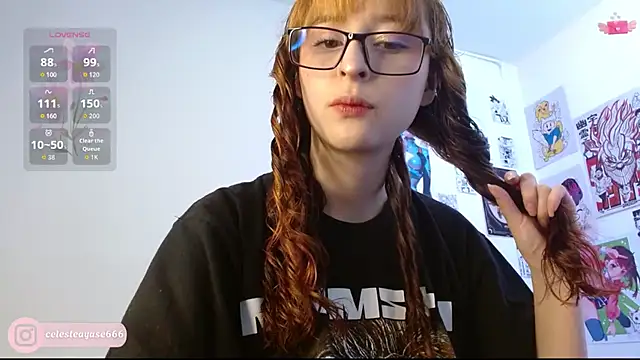 CelesteAyase online show from October 2025 12:09:01 AM