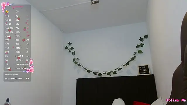 CelesteAyase online show from February 2025 10:25:02 PM