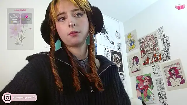 CelesteAyase online show from November 2025 12:55:01 AM