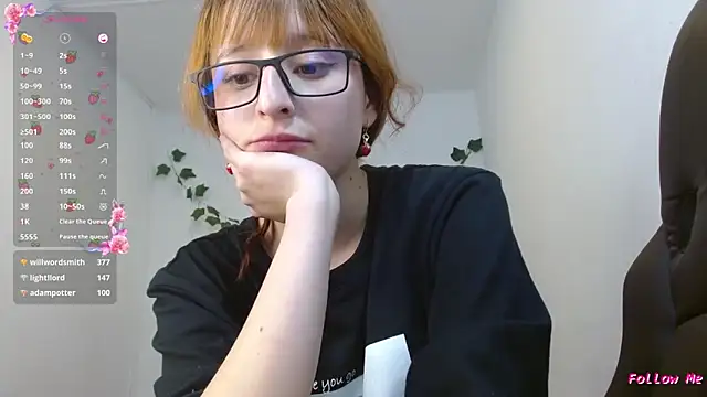 CelesteAyase online show from February 2025 04:34:01 AM