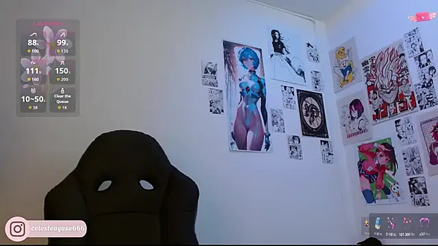 CelesteAyase online show from October 2025 11:59:02 PM