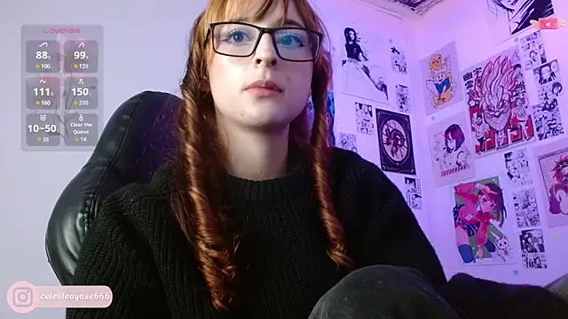 CelesteAyase online show from February 2026 03:02:01 AM