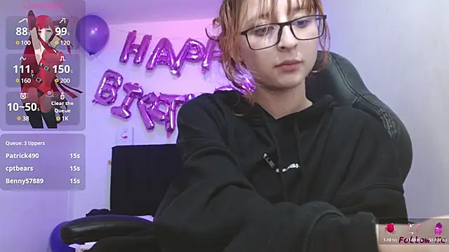 CelesteAyase online show from March 2025 09:30:01 AM