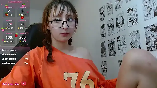 CelesteAyase online show from March 2025 03:30:02 AM