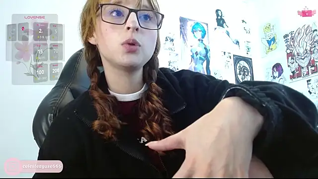 CelesteAyase online show from October 2025 12:53:01 AM