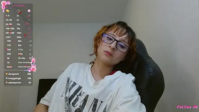 CelesteAyase online show from February 2025 06:51:02 AM