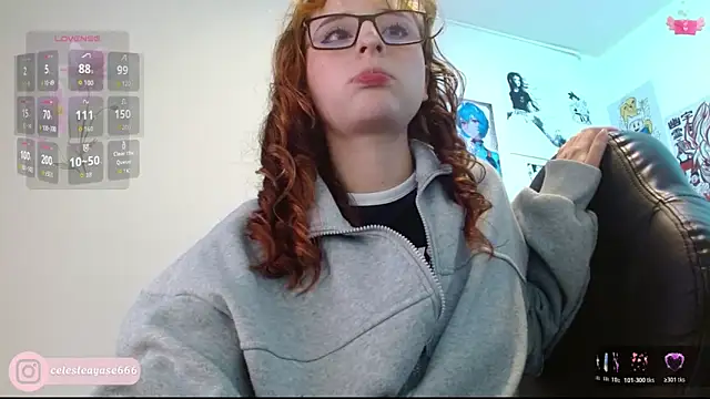 CelesteAyase online show from October 2025 01:28:02 AM