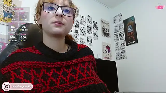 CelesteAyase online show from October 2025 02:15:02 AM