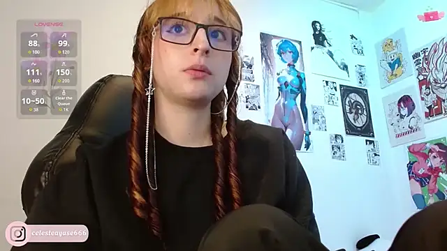 CelesteAyase online show from December 2025 12:15:01 AM