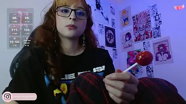 CelesteAyase online show from January 2026 12:58:02 AM