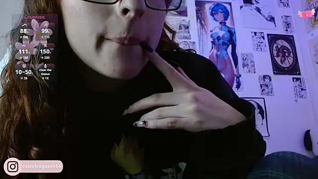 CelesteAyase online show from February 2026 11:25:01 PM