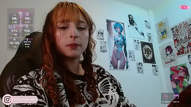 CelesteAyase online show from November 2025 02:26:01 AM