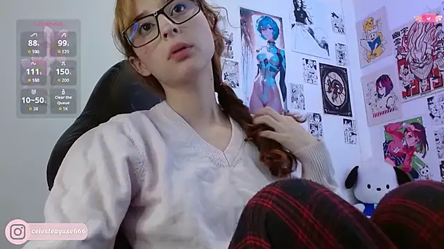 CelesteAyase online show from December 2025 12:03:02 AM