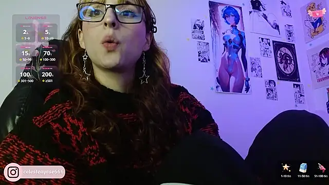 CelesteAyase online show from January 2026 02:59:01 AM