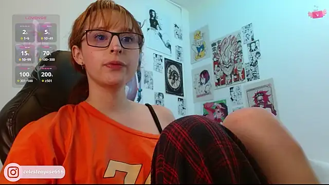 CelesteAyase online show from October 2025 04:33:01 AM