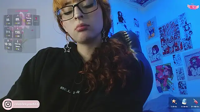 CelesteAyase online show from January 2026 12:50:02 AM