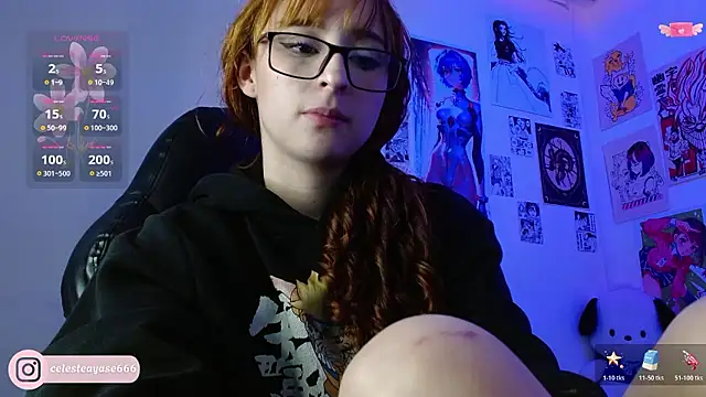 CelesteAyase online show from January 2026 02:17:01 AM